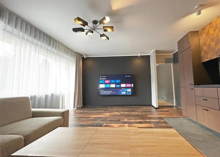 Apartament Gorski Z Widokiem Na Gory W Bieszczadach - 3 Sypialnie 80M2