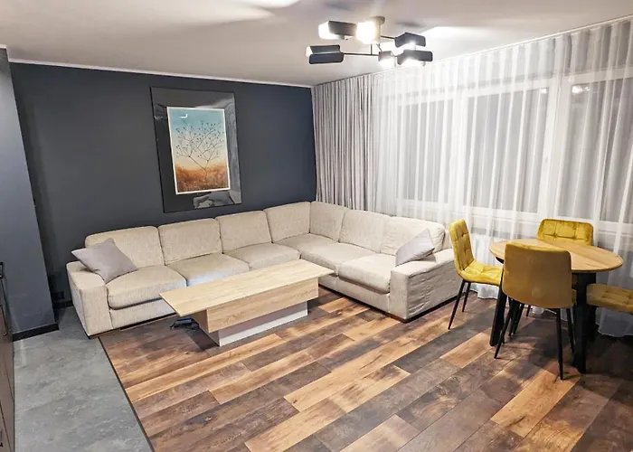 Apartament Gorski Z Widokiem Na Gory W Bieszczadach - 3 Sypialnie 80M2