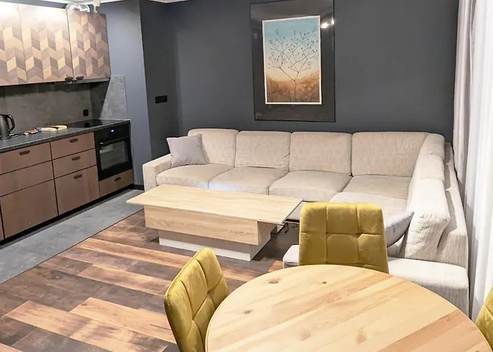 Apartament Gorski Z Widokiem Na Gory W Bieszczadach - 3 Sypialnie 80M2