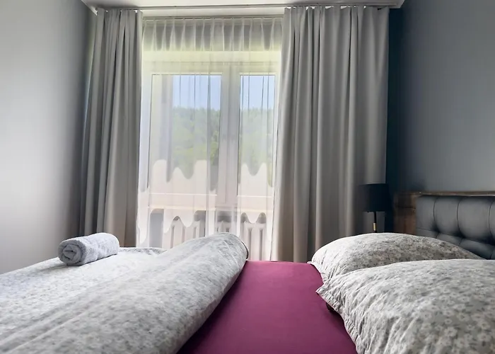 Apartament Gorski Z Widokiem Na Gory W Bieszczadach - 3 Sypialnie 80M2