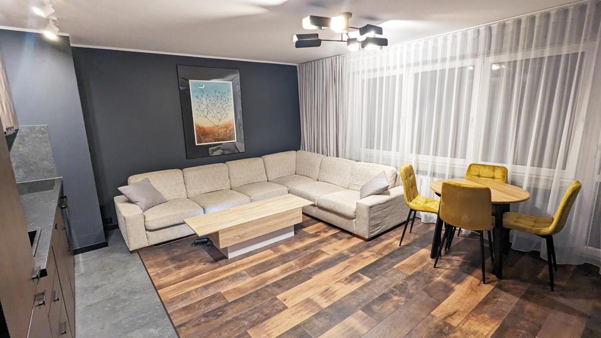 Gorski Z Widokiem Na Gory W Bieszczadach - 3 Sypialnie 80m2 * Ustrzyki Dolne