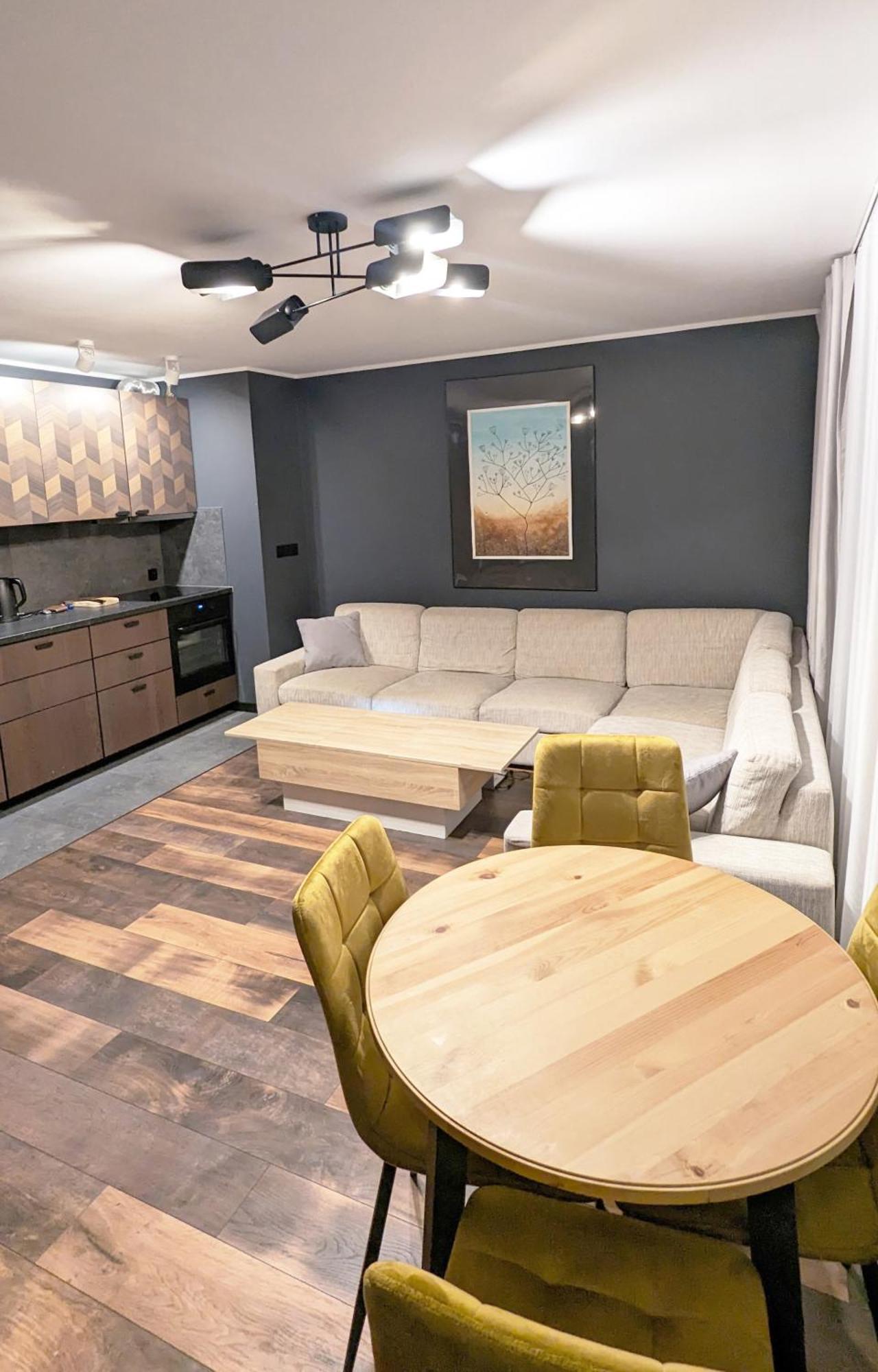 Gorski Z Widokiem Na Gory W Bieszczadach - 3 Sypialnie 80m2 * Ustrzyki Dolne
